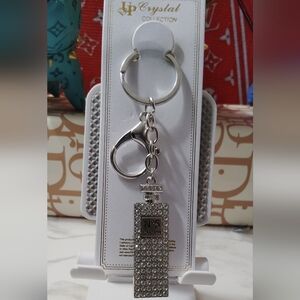 Silver Keychain